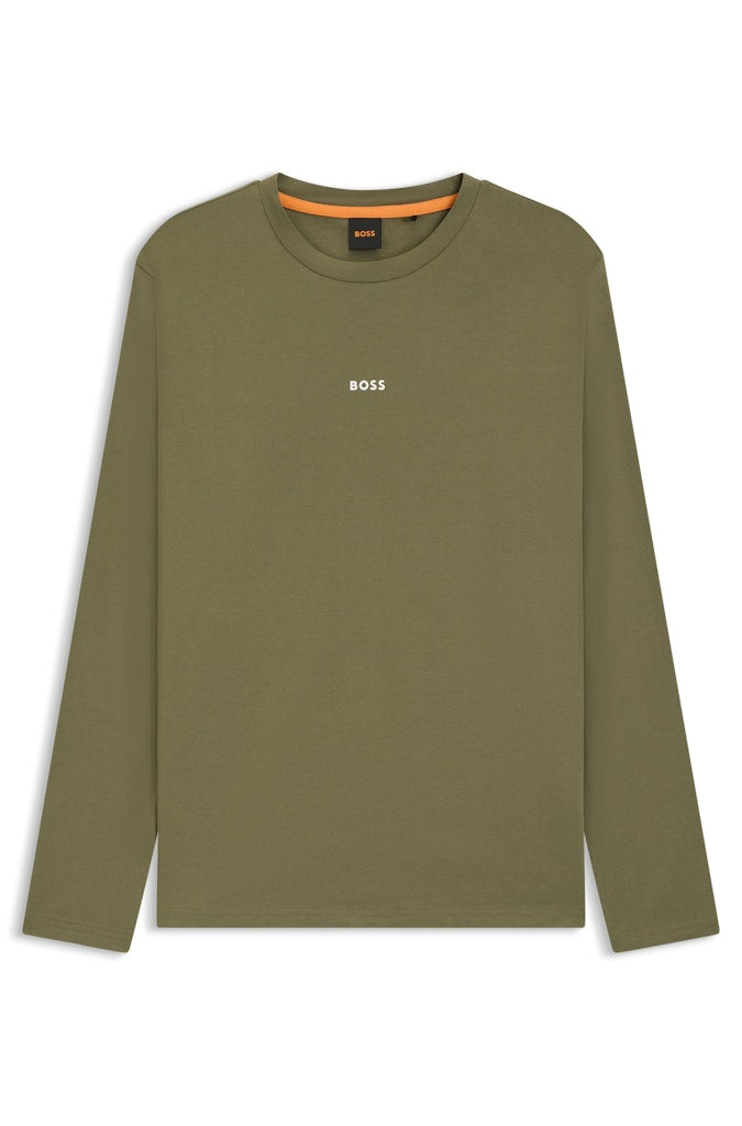 Boss Orange Herren T-Shirts kurz  Open Green