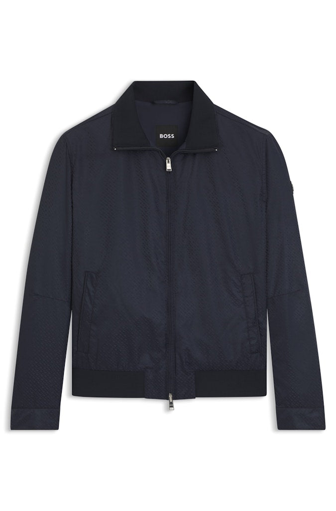 Boss Herren Jacken  Dark Blue