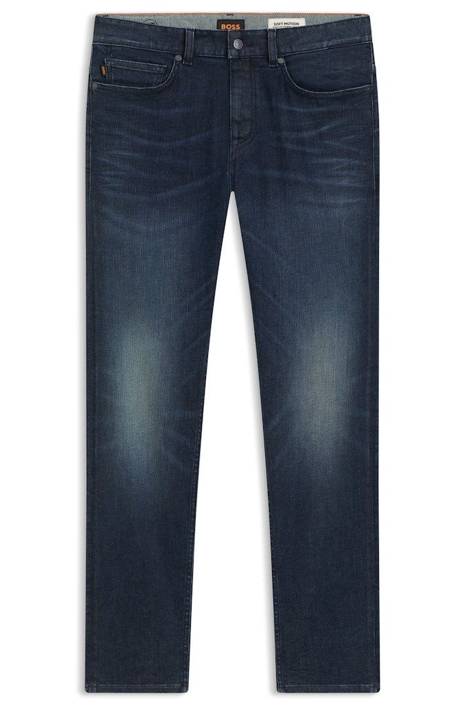 Boss Orange Herren Jeans  Dark Blue