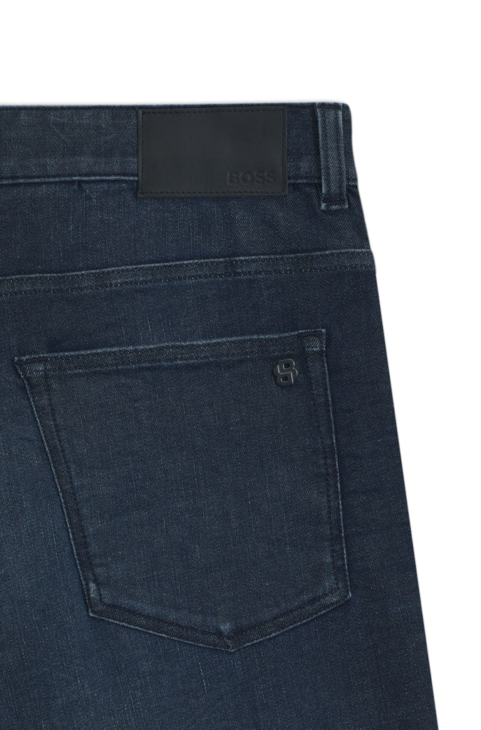 Boss Orange Herren Jeans  Dark Blue
