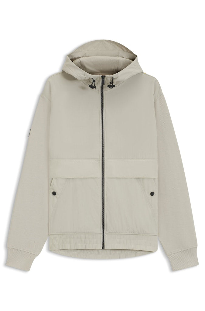 Boss Orange Herren Sweatshirts  Light Beige