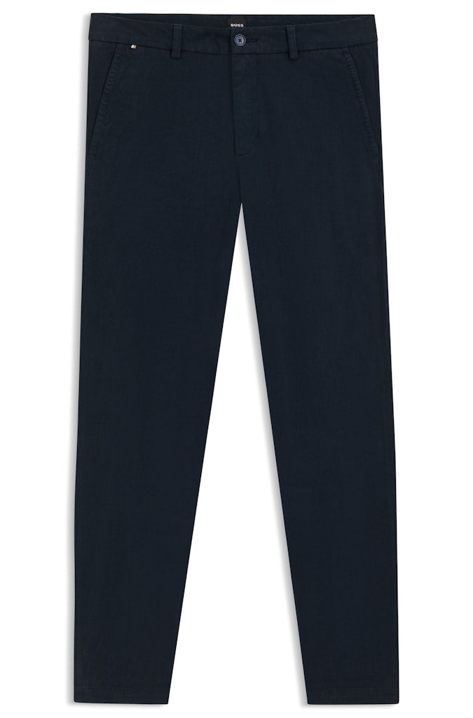 Boss Herren Hosen  Dark Blue