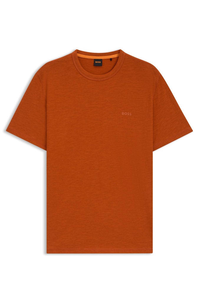 Boss Orange Herren T-Shirts kurz  Open Orange