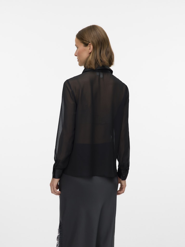 Vero Moda Damen Blusen Black