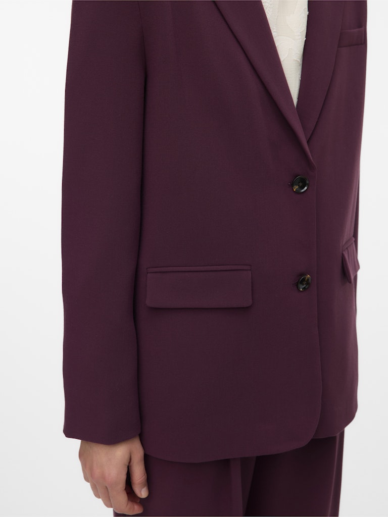 Vero Moda Damen Blazer Winetasting