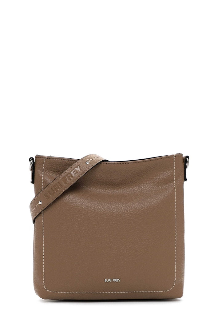 Surifrey Handtasche Taupe