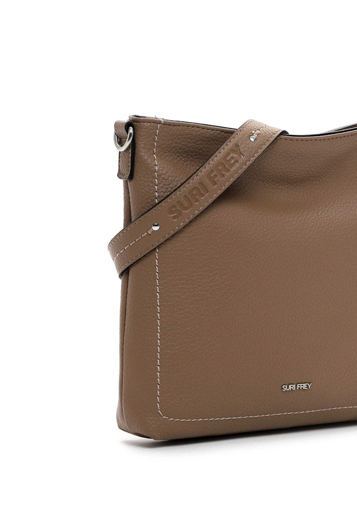 Surifrey Handtasche Taupe
