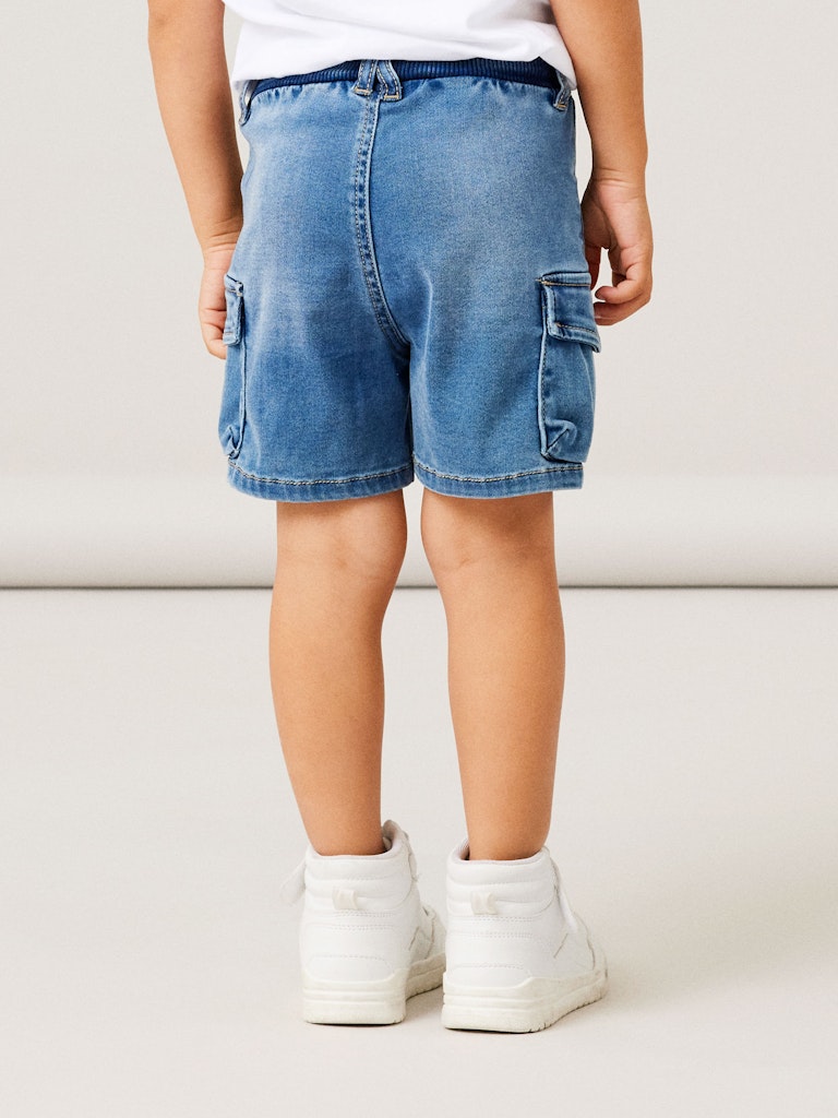 Name it Mädchen Shorts & Rcke Medium Blue Den