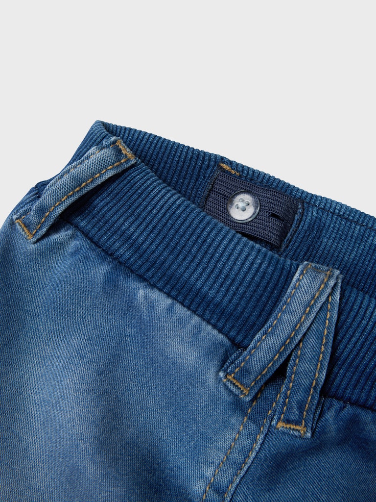 Name it Mädchen Shorts & Rcke Medium Blue Den