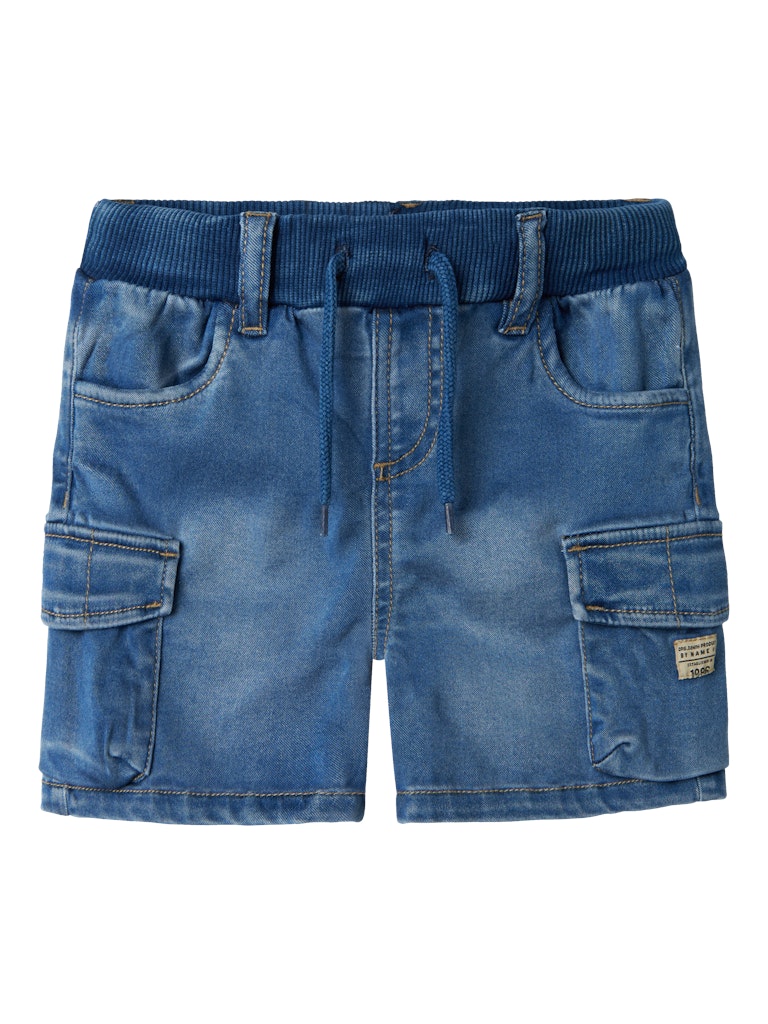 Name it Mädchen Shorts & Rcke Medium Blue Den