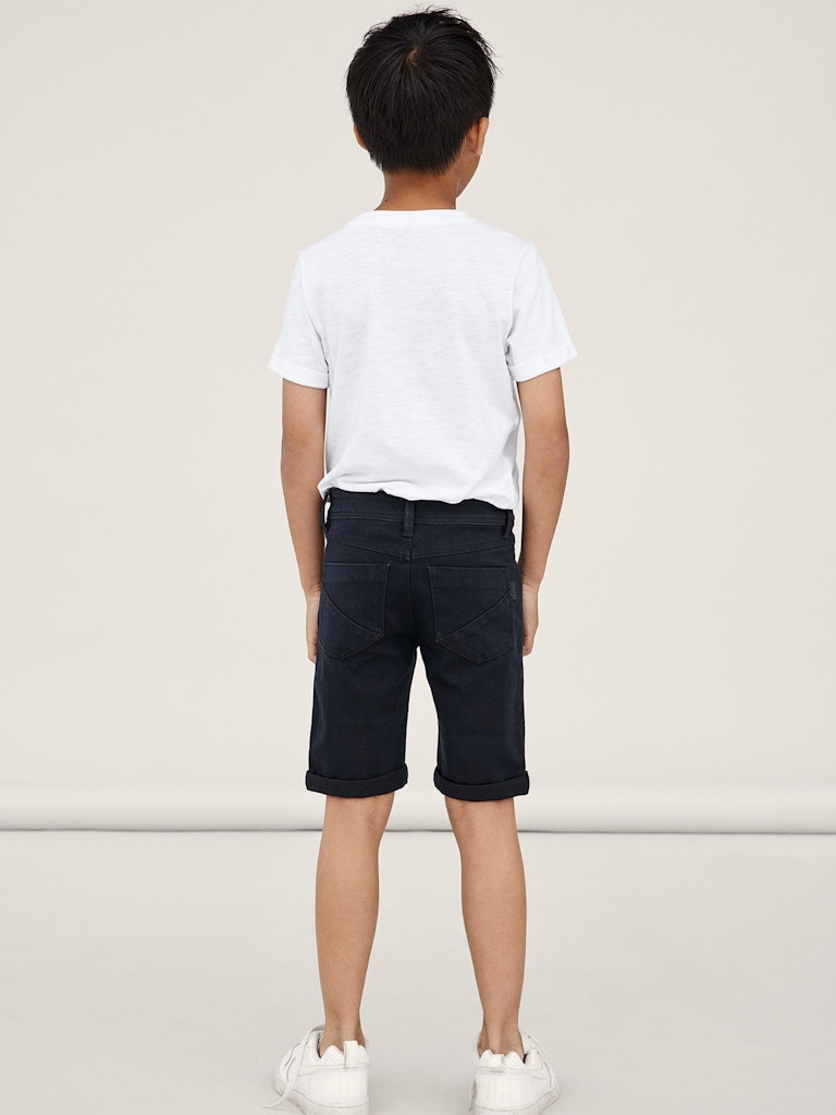 Name it Jungen Hosen & Shorts Black Denim