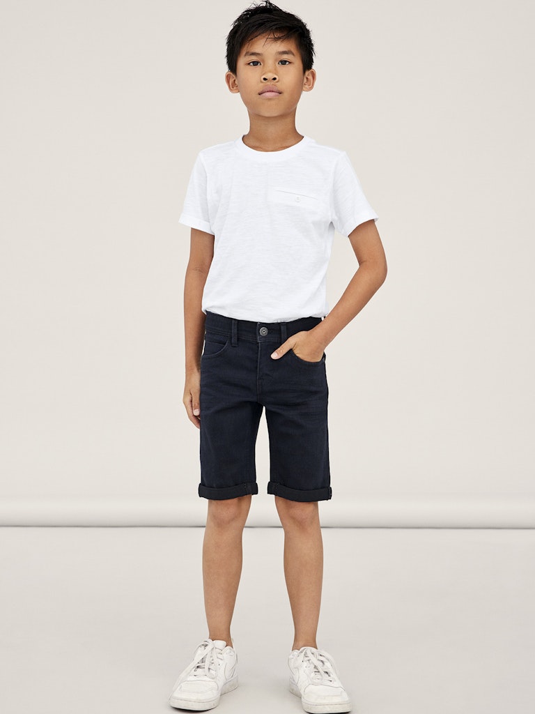 Name it Jungen Hosen & Shorts Black Denim