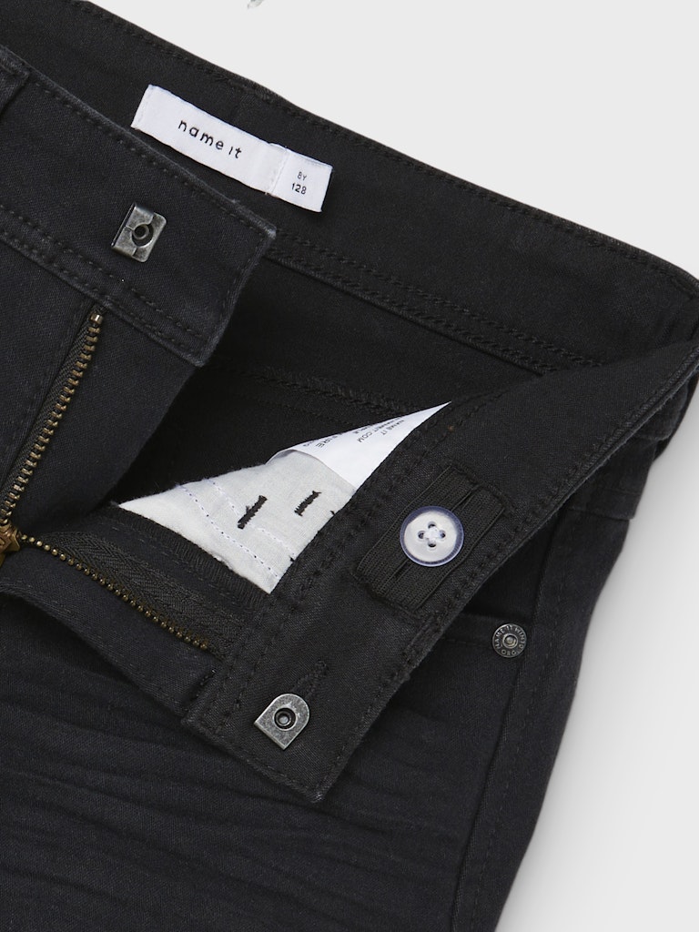 Name it Jungen Hosen & Shorts Black Denim