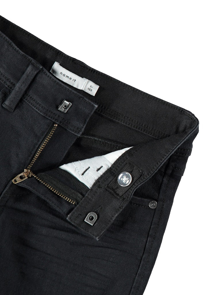 Name it Jungen Hosen & Shorts Black Denim