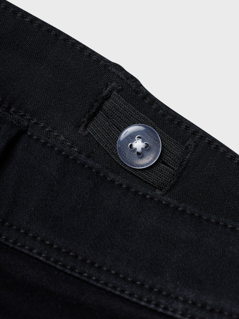 Name it Jungen Hosen & Shorts Black Denim