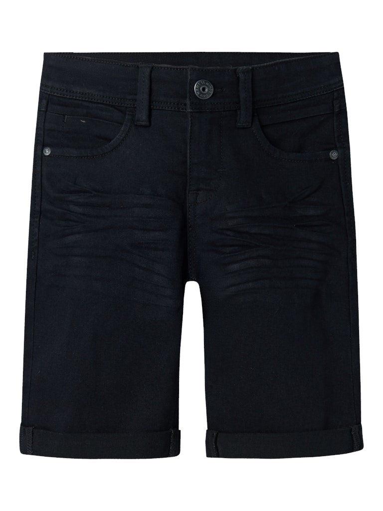 Name it Jungen Hosen & Shorts Black Denim