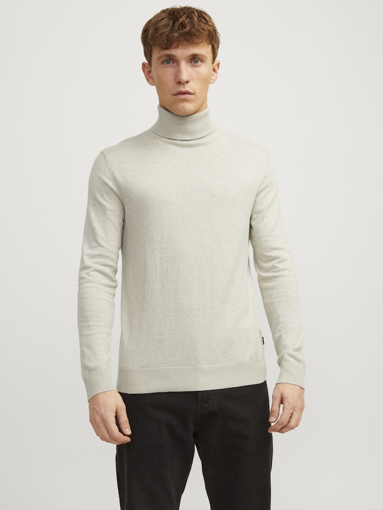 Jack & Jones Herren Pullover Oatmeal/Melange
