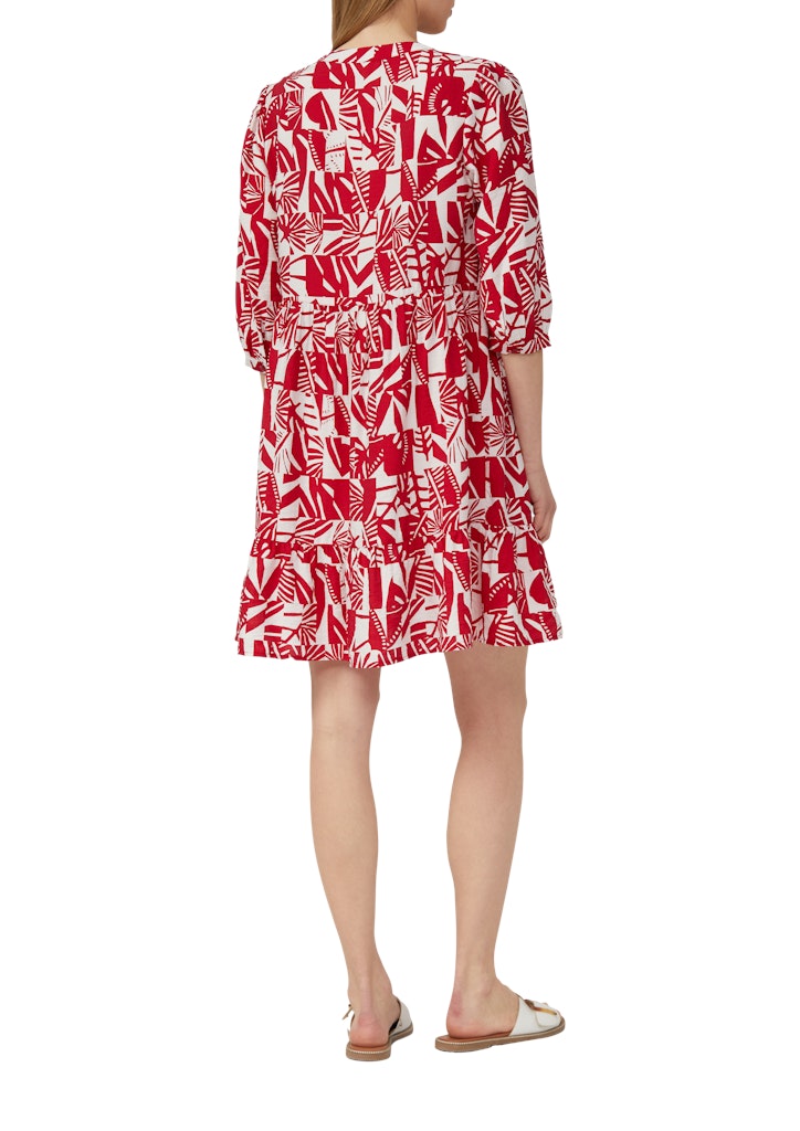 S. Oliver red Damen Kleider Red