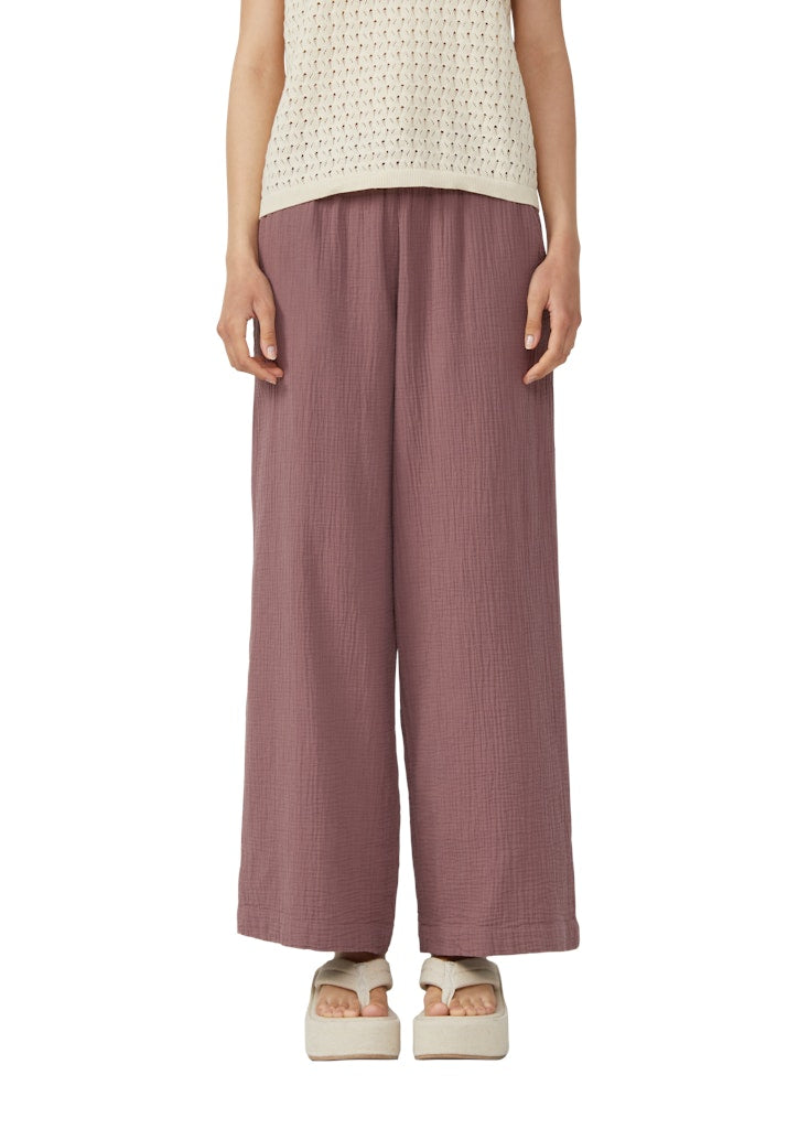 QS by S.Oliver Damen Hosen Lilac/Pink