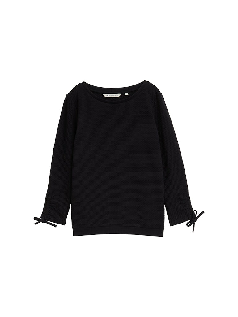 Tom Tailor denim Damen Sweatshirts Deep Black