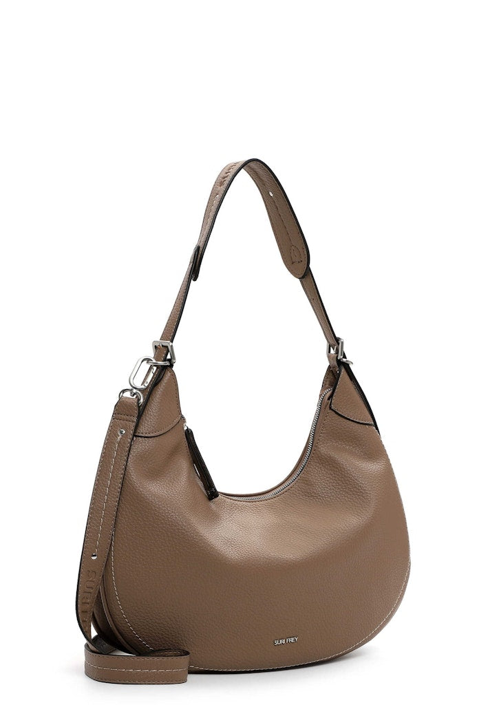 Surifrey Handtasche Taupe