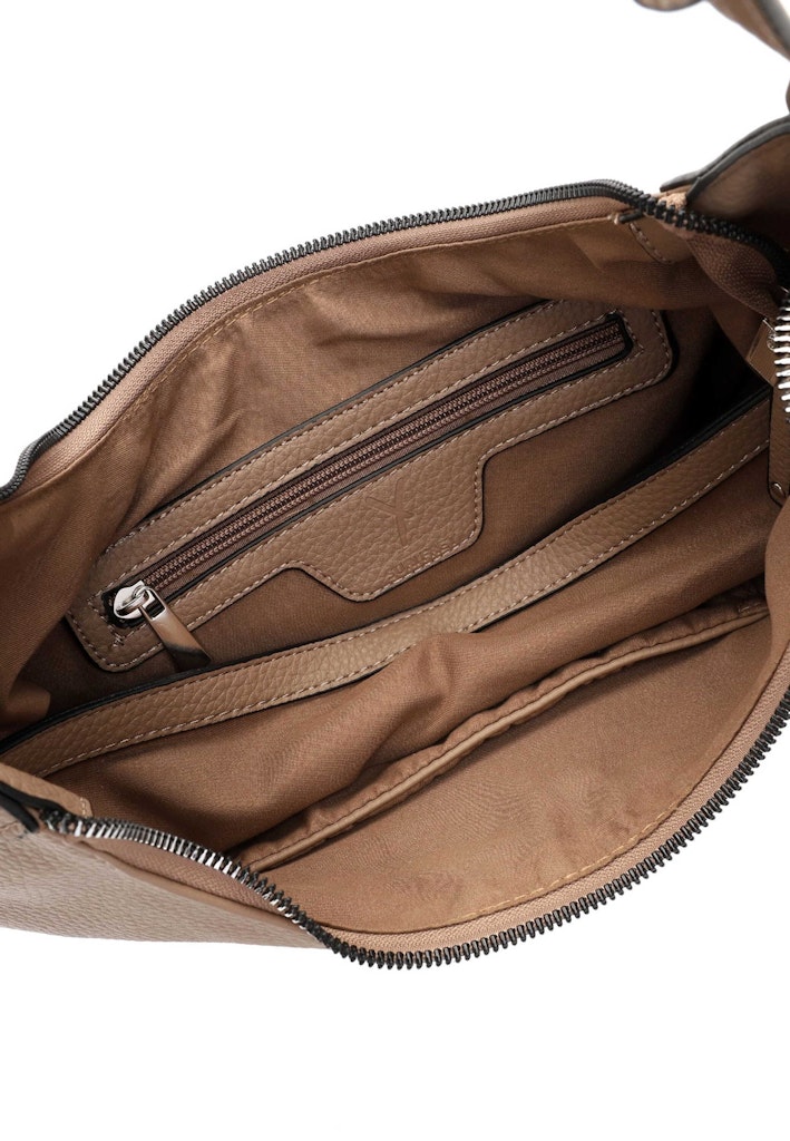 Surifrey Handtasche Taupe
