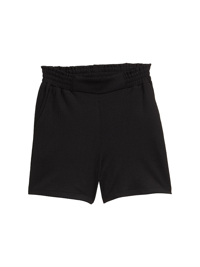 Tom Tailor denim Damen Shorts Deep Black