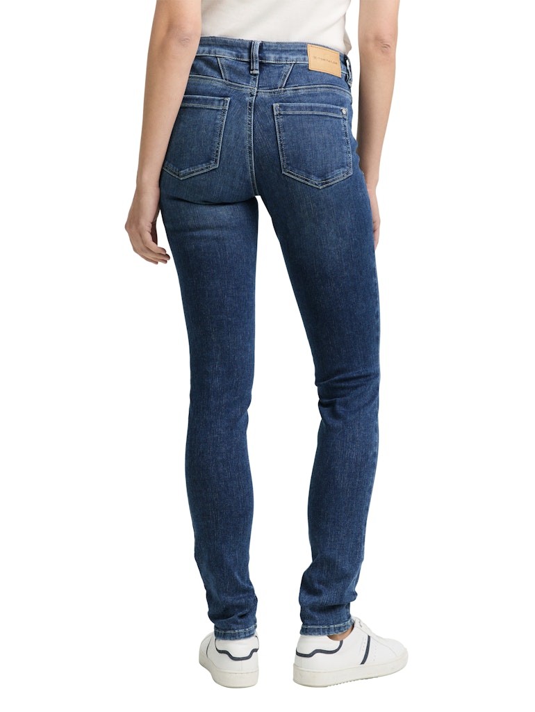 Tom Tailor Damen Jeans Mid Stone Wash