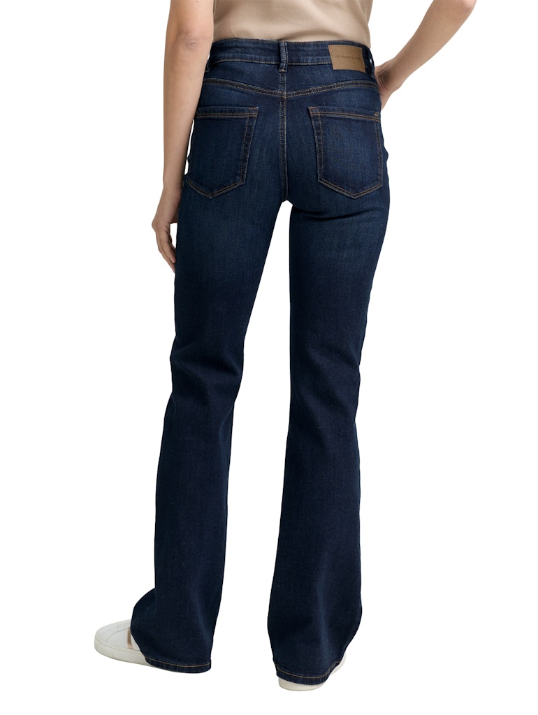 Tom Tailor Damen Jeans Dark Blue Denim