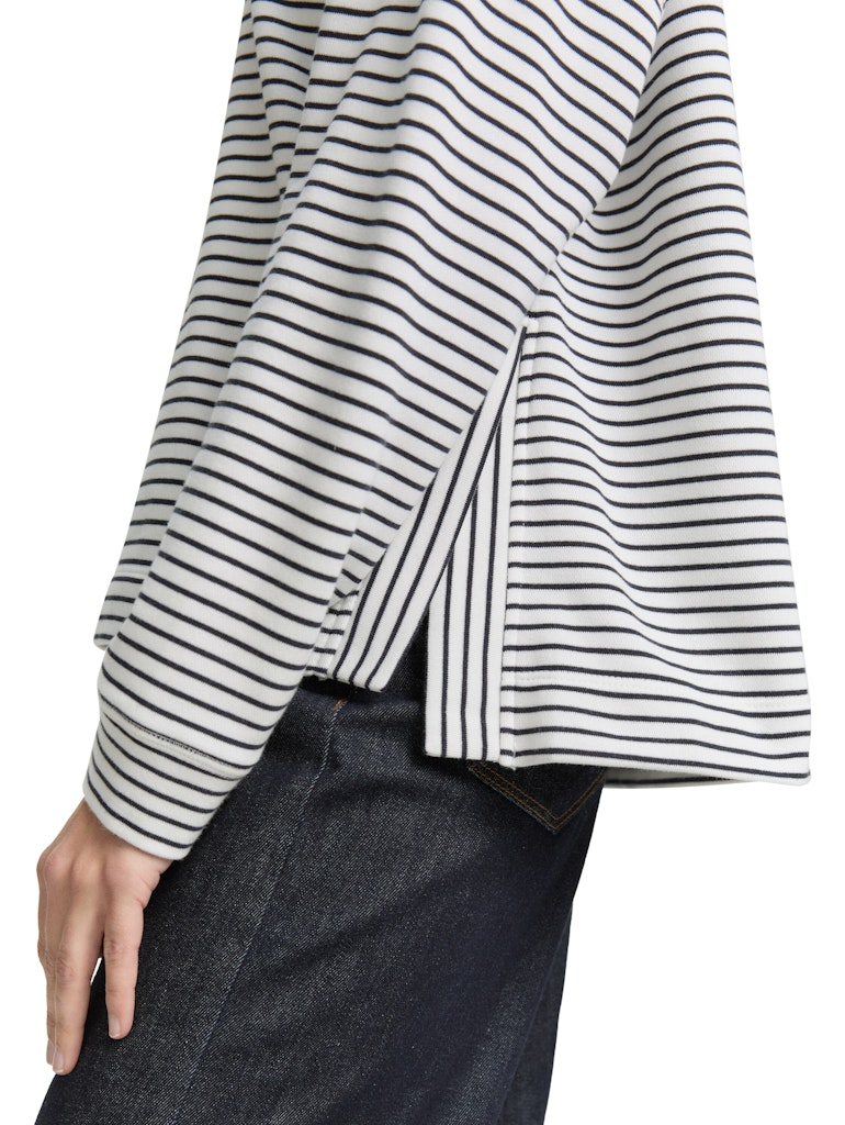 Tom Tailor Damen Sweatshirts Eclipse Blue Of