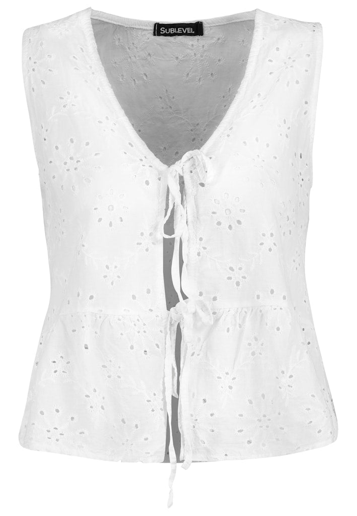 eight2nine Damen Tops White