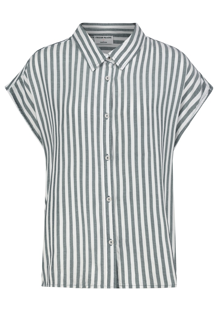 eight2nine Damen Blusen Navy-White