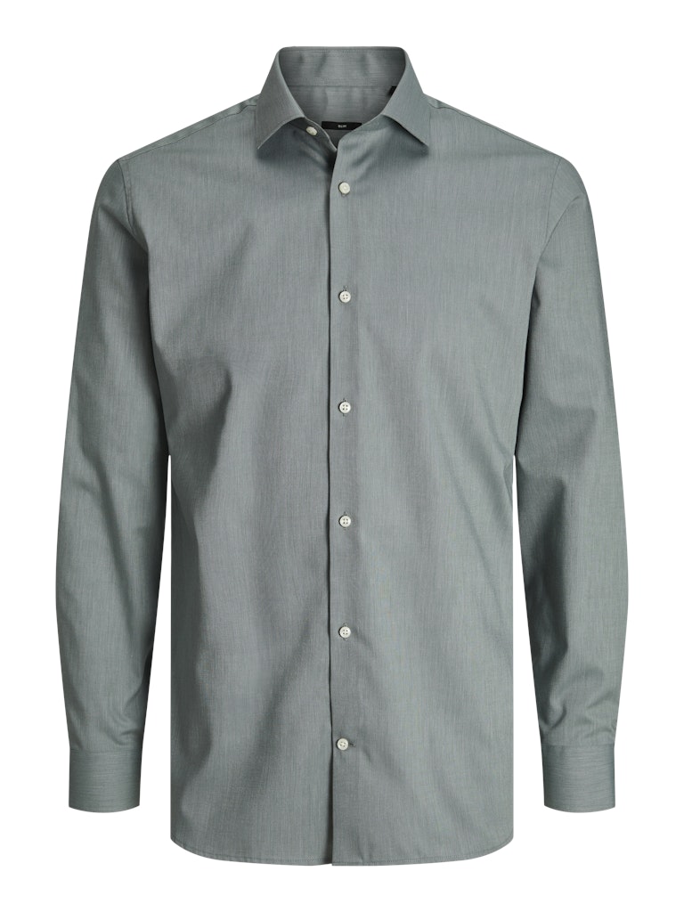 Jack & Jones Herren Hemden lang Balsam Green/Sl
