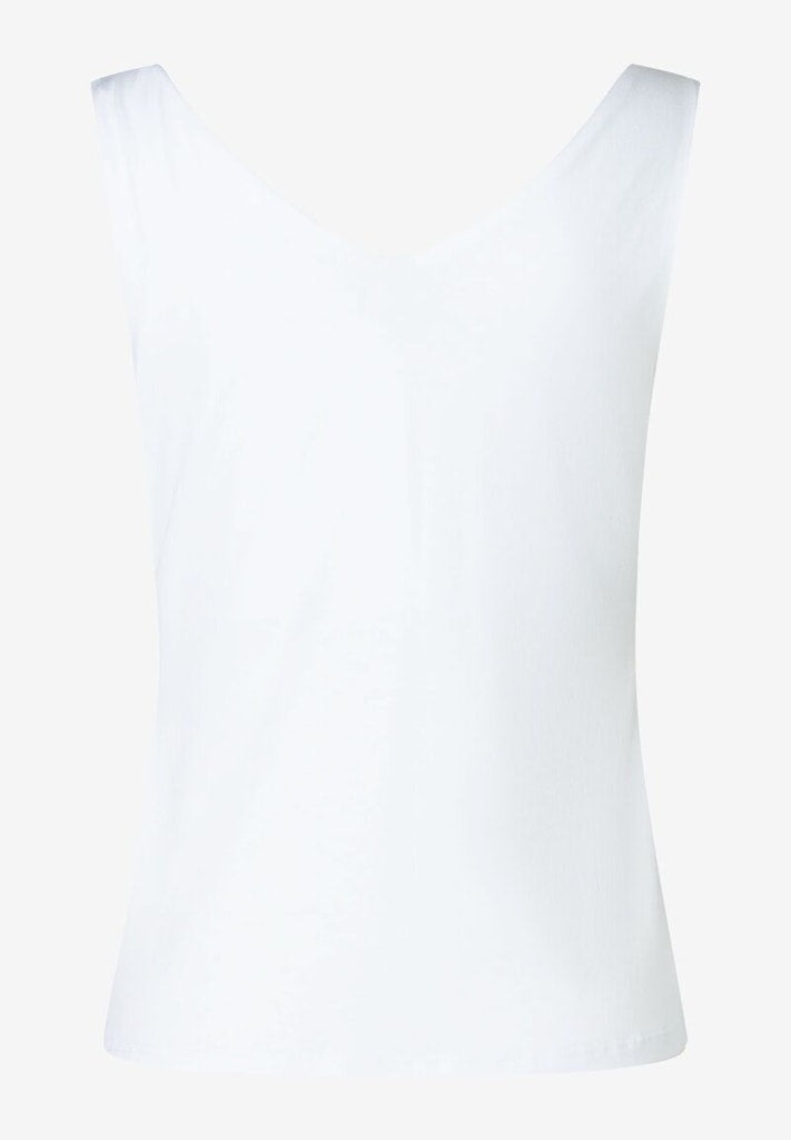 More & More Damen Tops  White