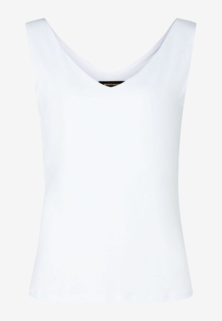 More & More Damen Tops  White
