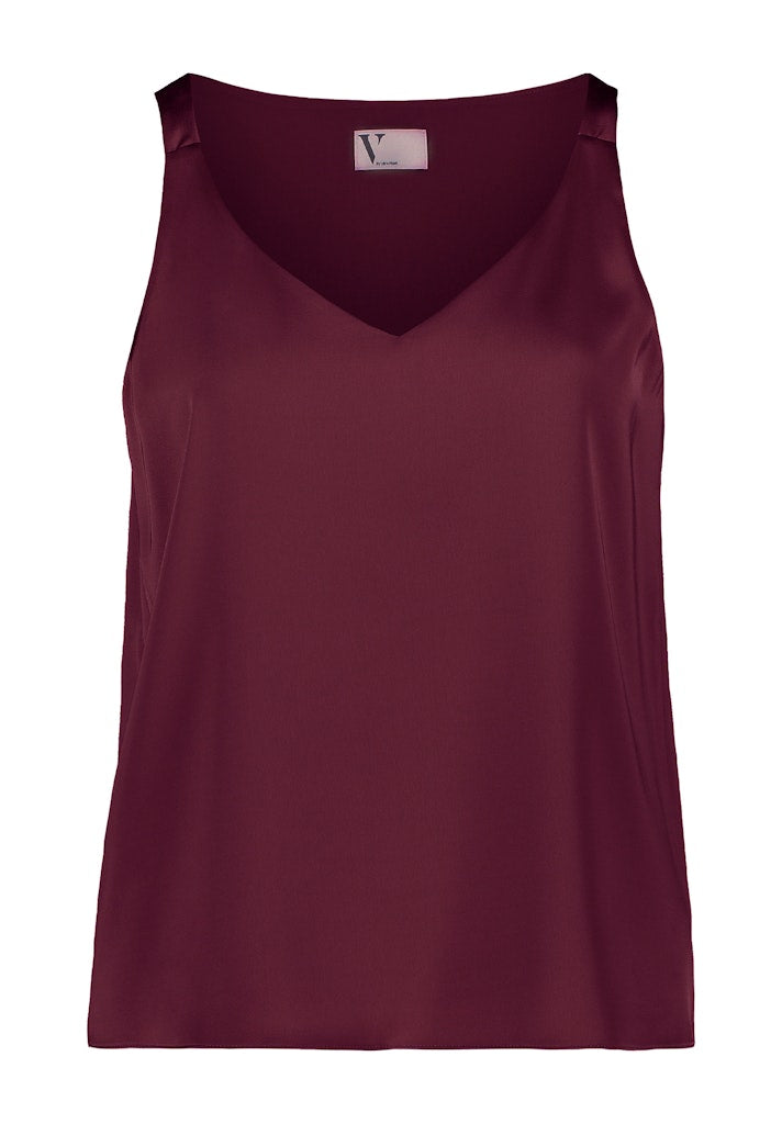 Vera Mont Damen Blusen Deep Dahlia