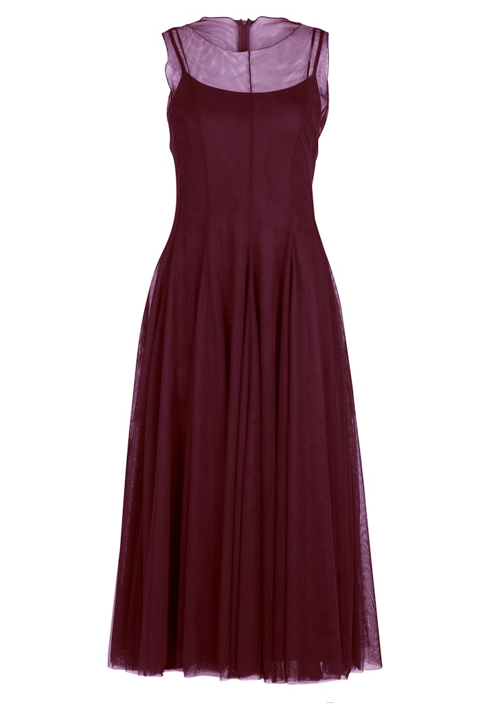 Vera Mont Damen Kleider Deep Dahlia