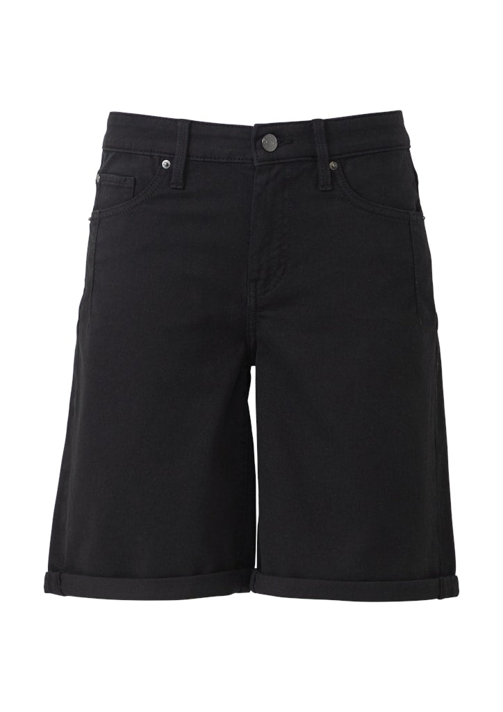 S. Oliver red Damen Jeans Grey/Black