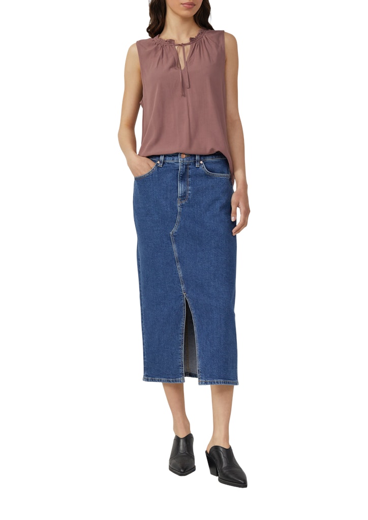 QS by S.Oliver Damen Tops Lilac/Pink