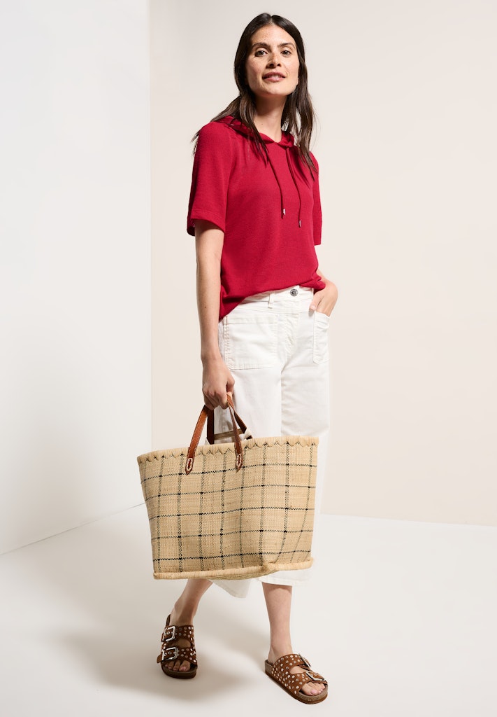 Cecil Damen T-Shirts  Glazed Ap