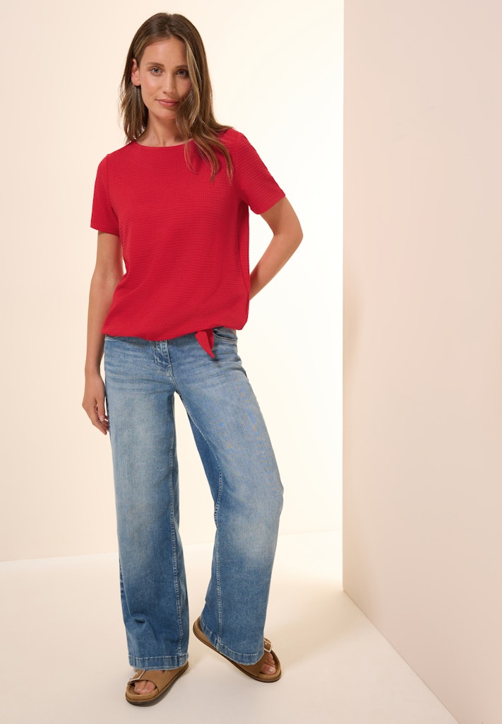 Cecil Damen T-Shirts  Glazed Ap