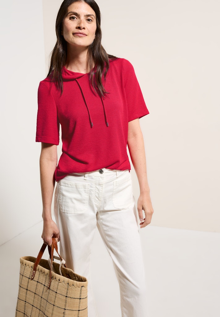 Cecil Damen T-Shirts  Glazed Ap