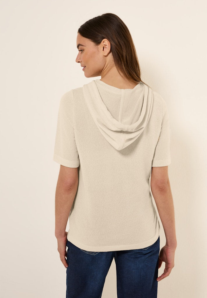 Cecil Damen T-Shirts  Light Bei