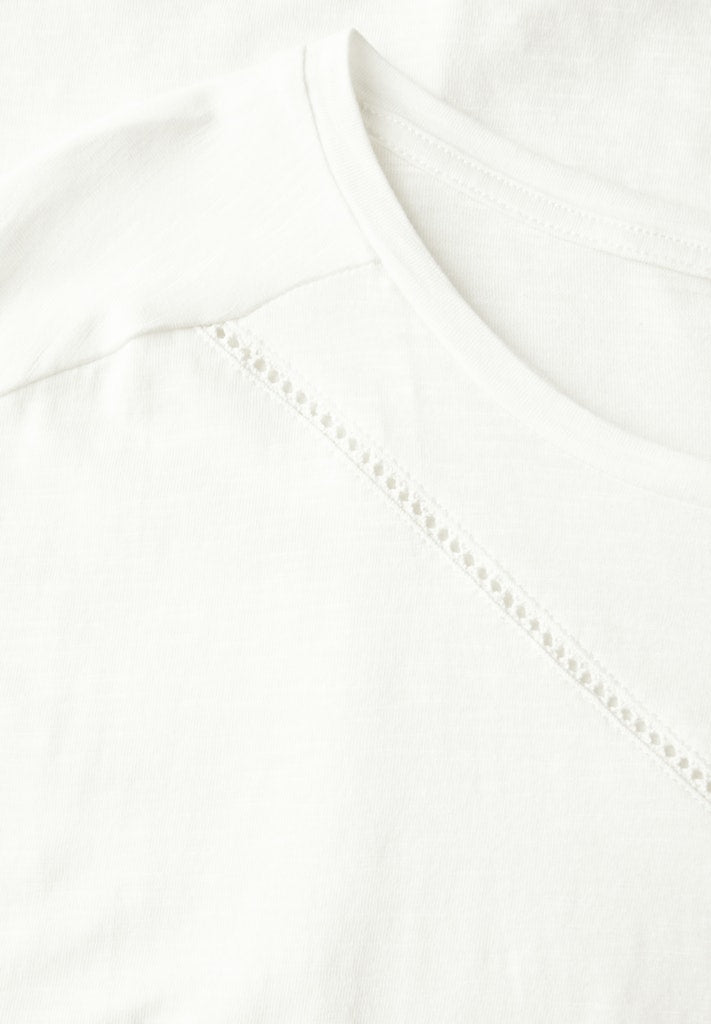 Street One Damen T-Shirts  Off White