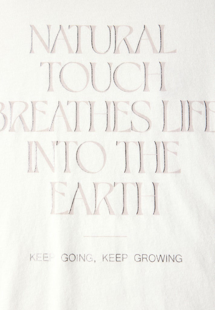 Street One Damen T-Shirts  Off White