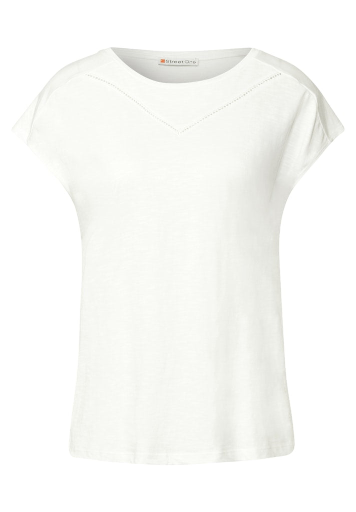 Street One Damen T-Shirts  Off White
