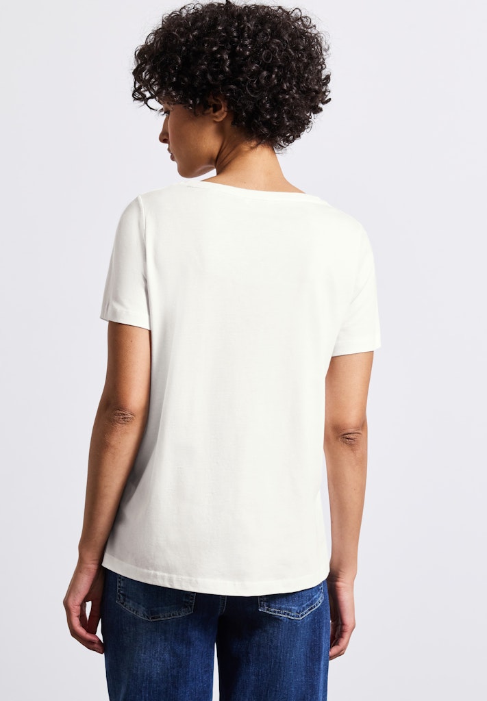 Street One Damen T-Shirts  Off White