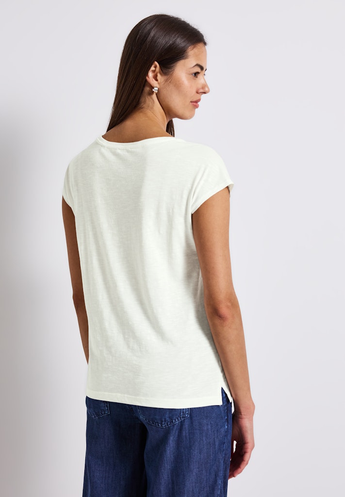Street One Damen T-Shirts  Off White