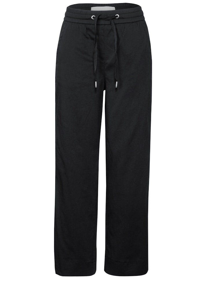 Street One Damen Hosen  Black