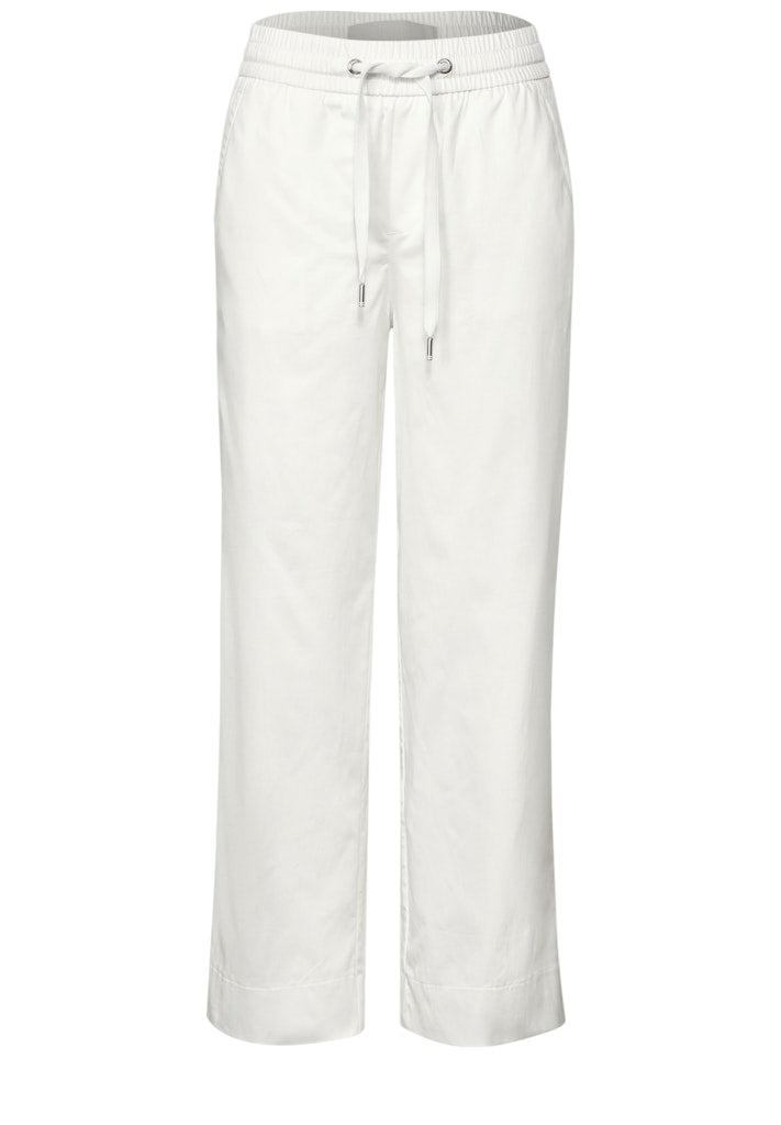 Street One Damen Hosen  Off White